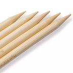 Double-pointed knitting needles, bamboo, Prym 1530