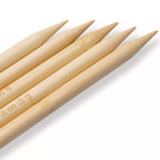 Double-pointed knitting needles, bamboo, Prym 1530