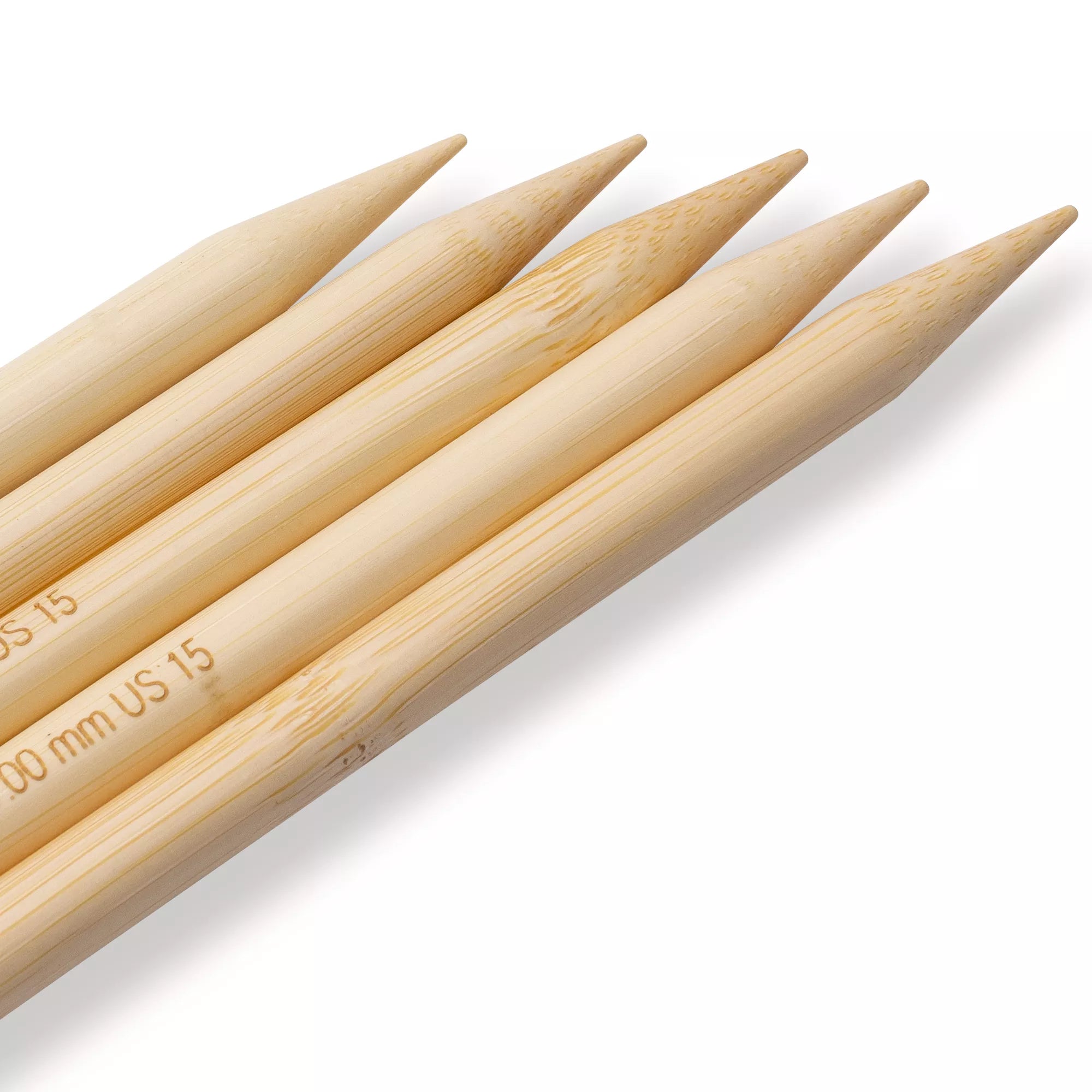 Double-pointed knitting needles, bamboo, Prym 1530