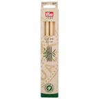Double-pointed knitting needles, bamboo, Prym 1530