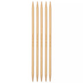 Double-pointed knitting needles, bamboo, Prym 1530