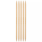 Double-pointed knitting needles, bamboo, Prym 1530