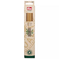 Double-pointed knitting needles, bamboo, Prym 1530