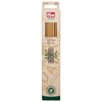 Double-pointed knitting needles, bamboo, Prym 1530