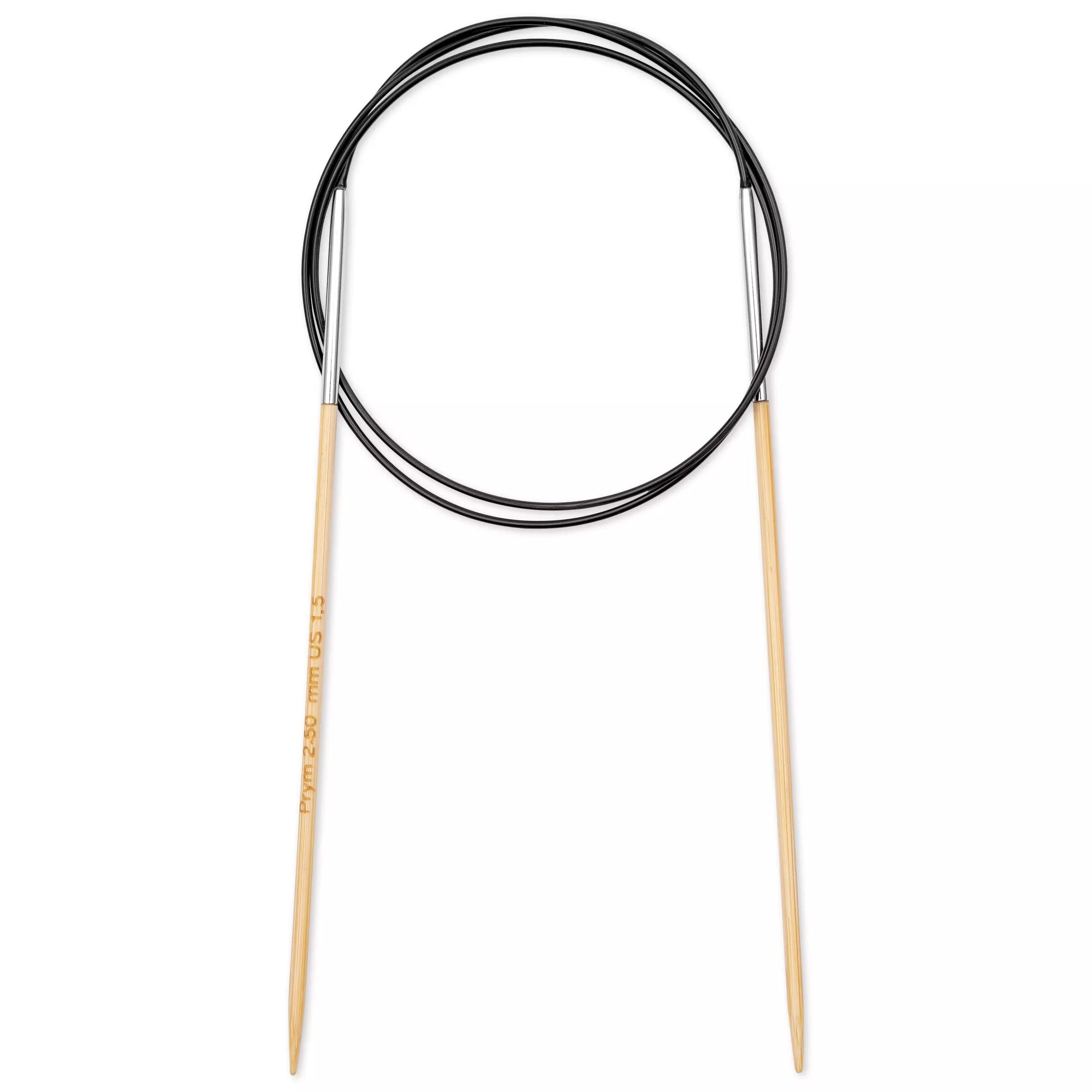 Rundstricknadeln Bambus, Prym 1530