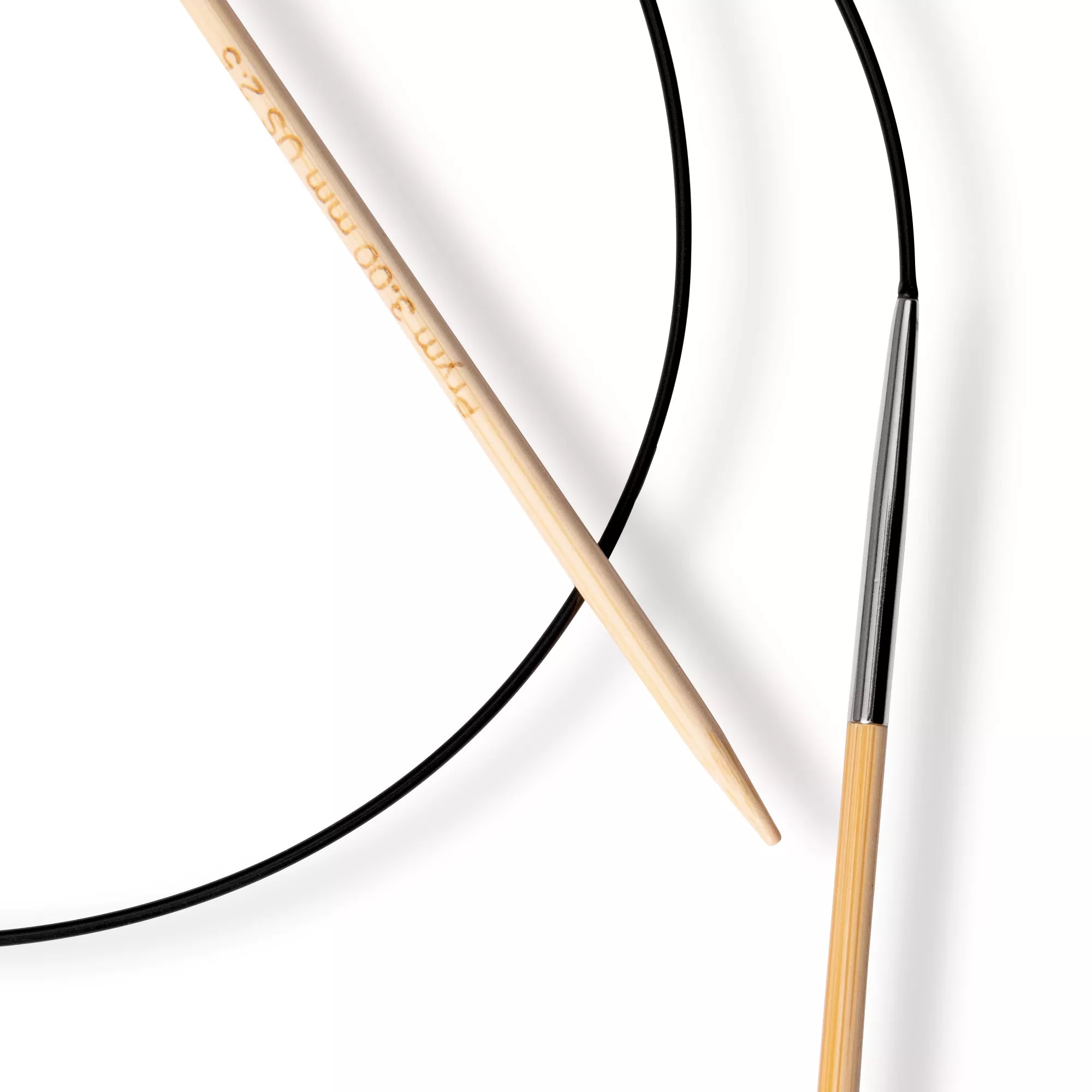 Rundstricknadeln Bambus, Prym 1530