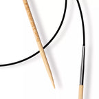 Rundstricknadeln Bambus, Prym 1530