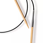 Rundstricknadeln Bambus, Prym 1530