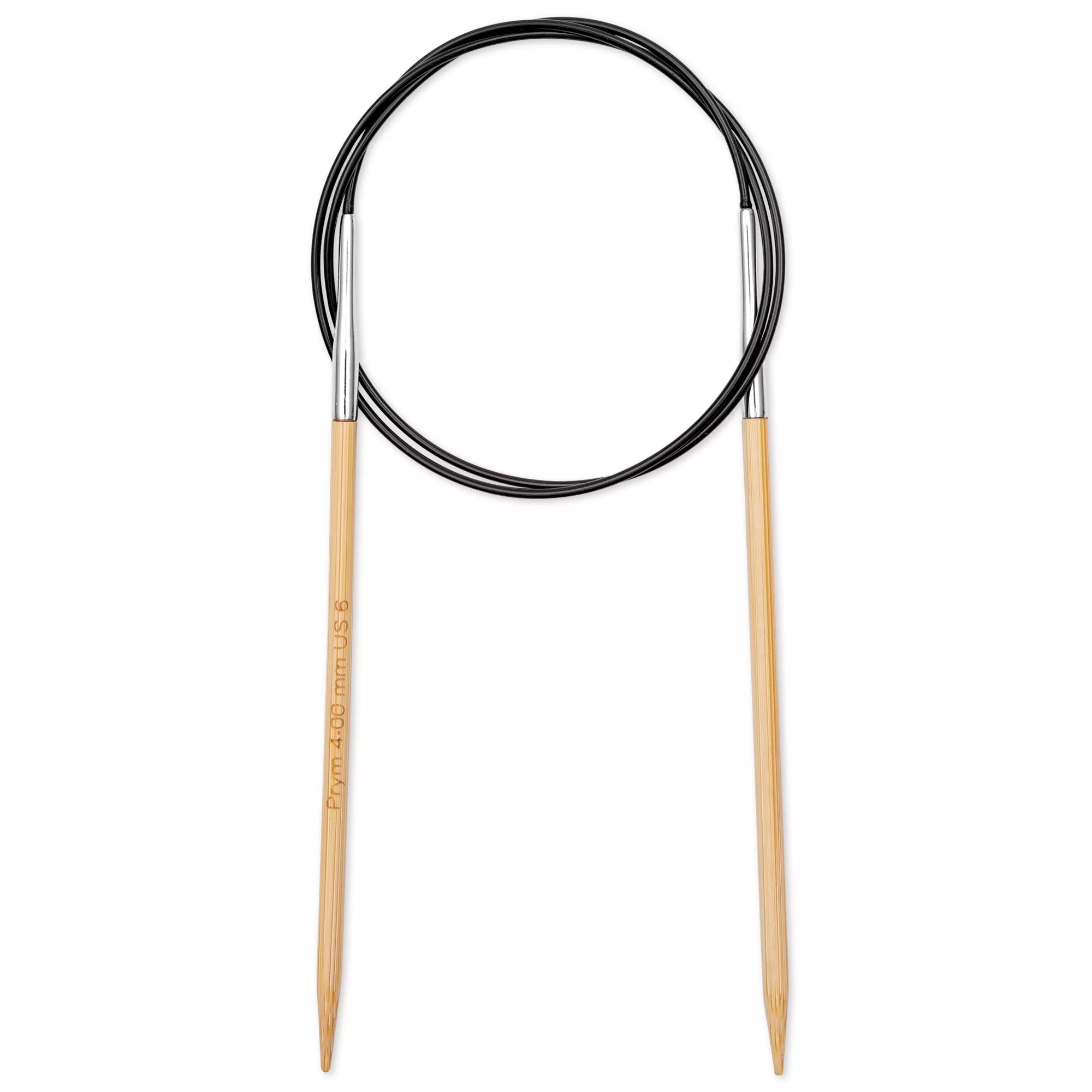 Rundstricknadeln Bambus, Prym 1530