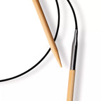 Rundstricknadeln Bambus, Prym 1530