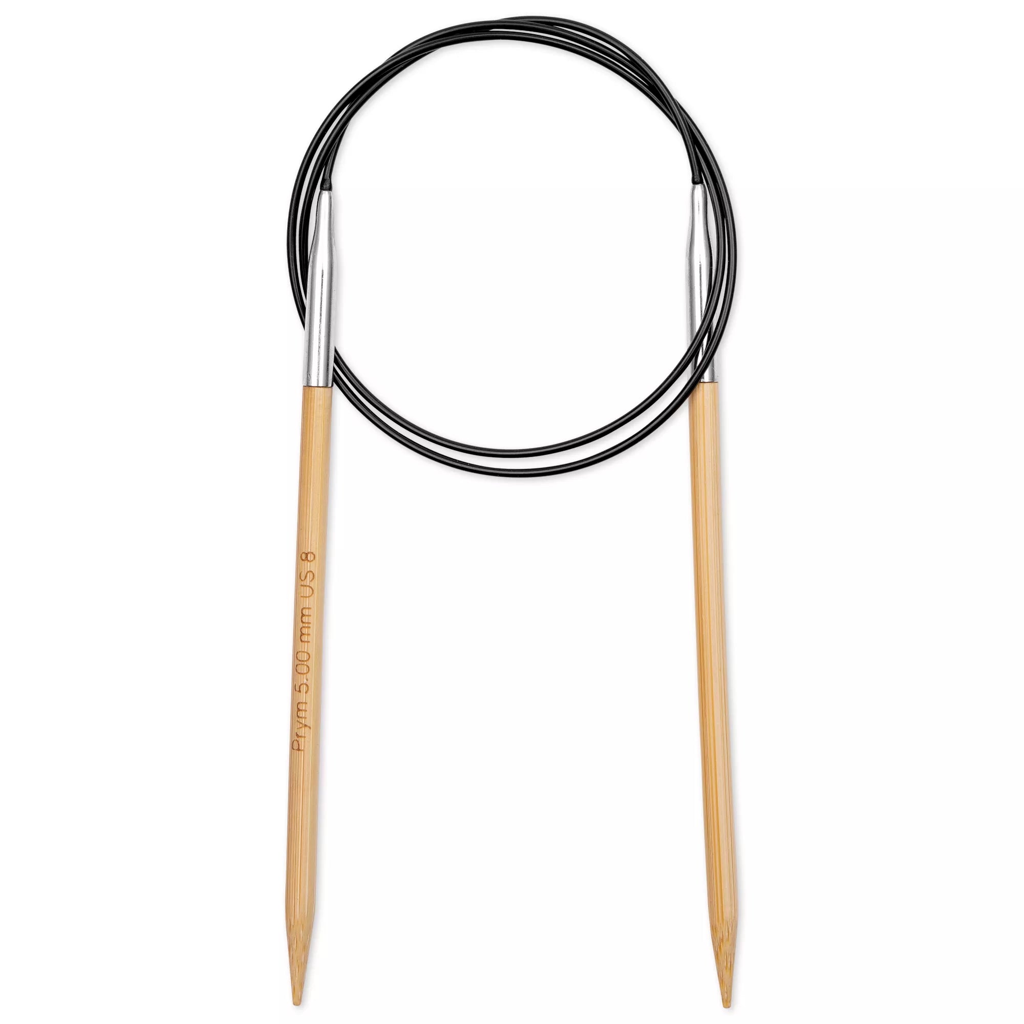 Rundstricknadeln Bambus, Prym 1530