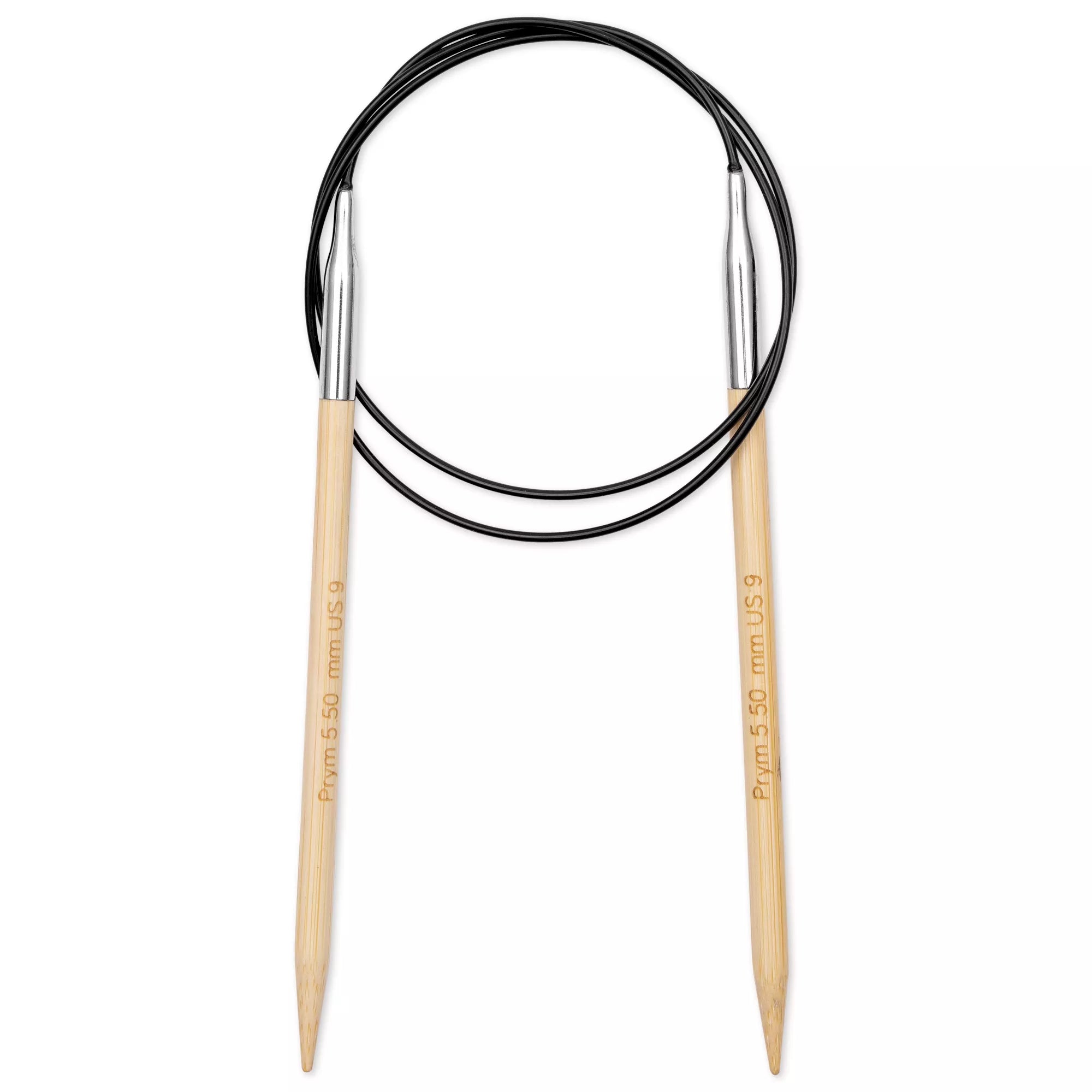 Rundstricknadeln Bambus, Prym 1530