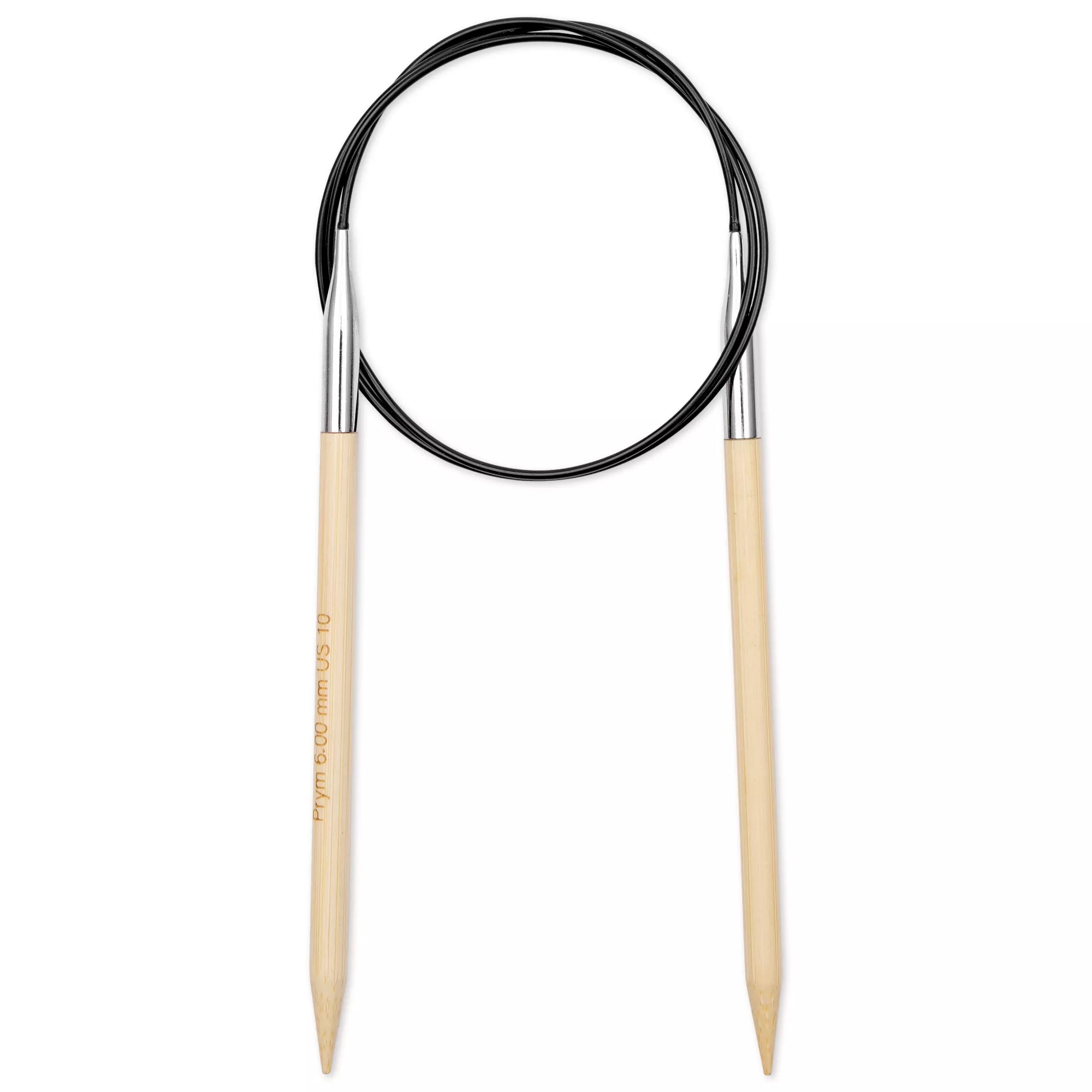 Rundstricknadeln Bambus, Prym 1530