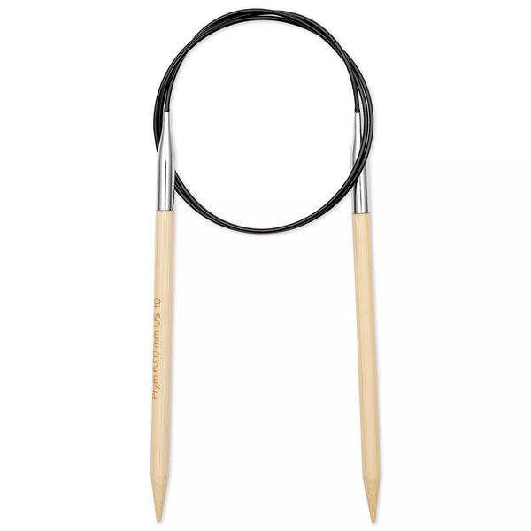 Rundstricknadeln Bambus, Prym 1530