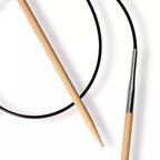 Rundstricknadeln Bambus, Prym 1530