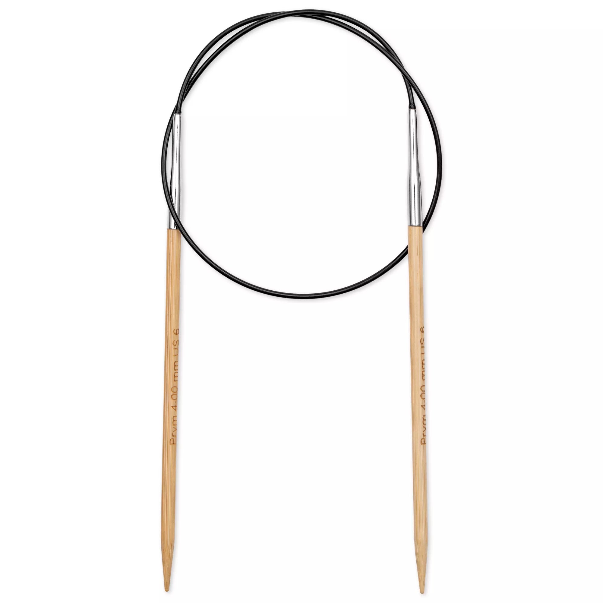 Rundstricknadeln Bambus, Prym 1530