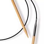 Rundstricknadeln Bambus, Prym 1530