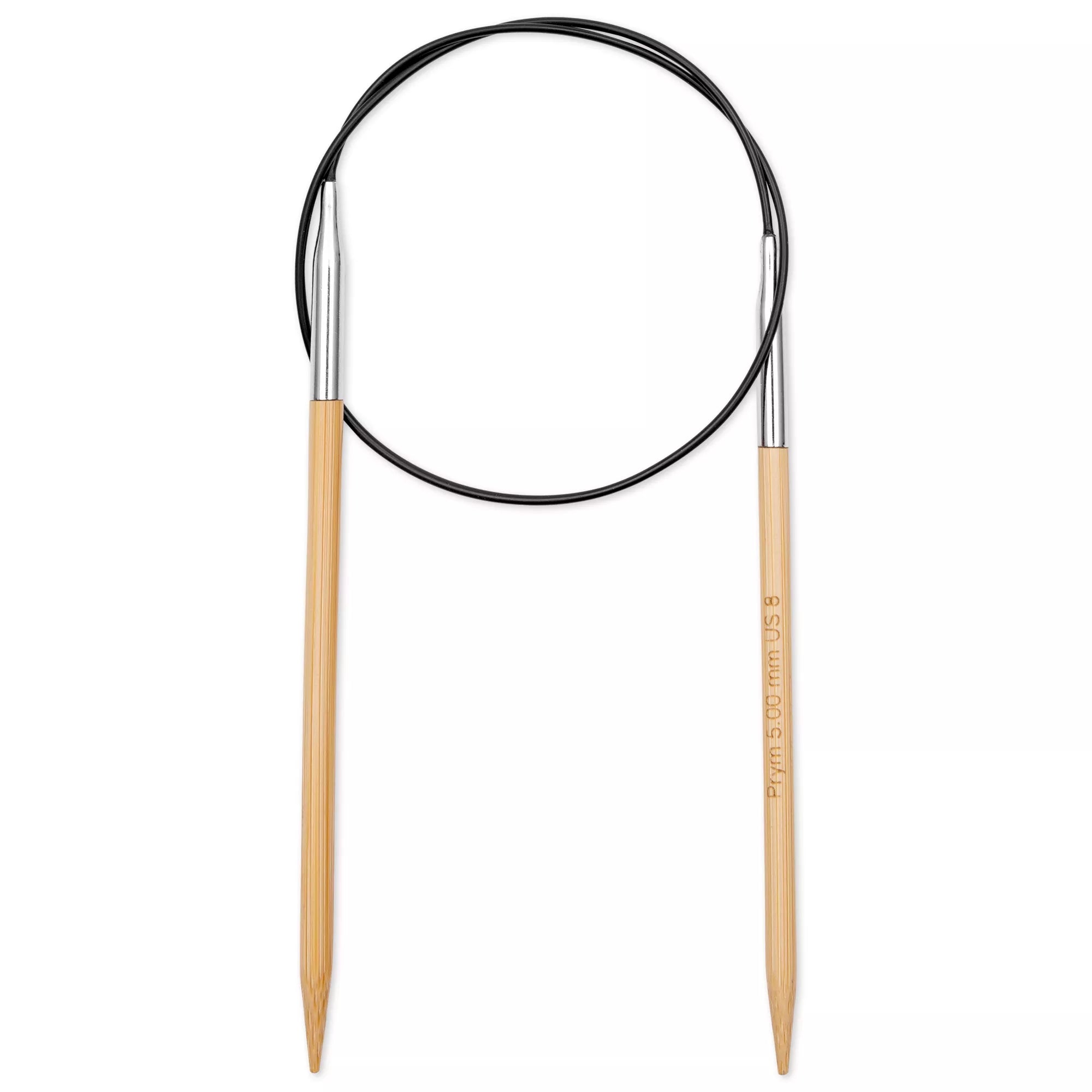 Rundstricknadeln Bambus, Prym 1530