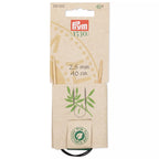 Circular Knitting Needles Bamboo, Prym 1530