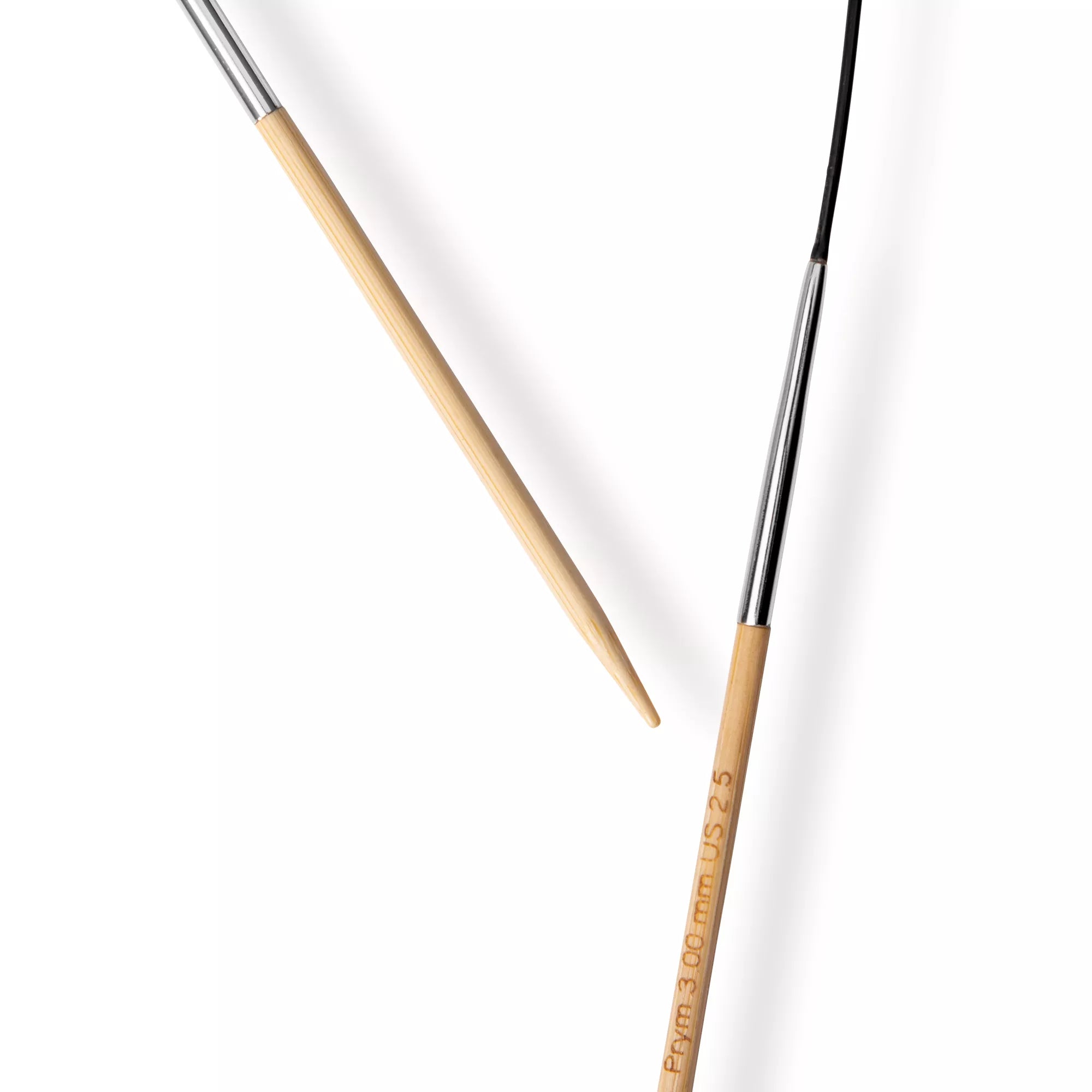 Rundstricknadeln Bambus, Prym 1530