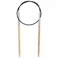 Circular Knitting Needles Bamboo, Prym 1530