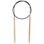 Circular Knitting Needles Bamboo, Prym 1530
