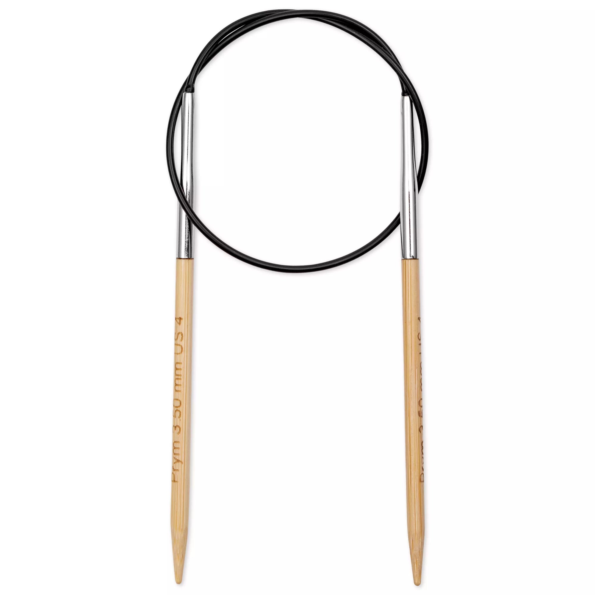 Rundstricknadeln Bambus, Prym 1530