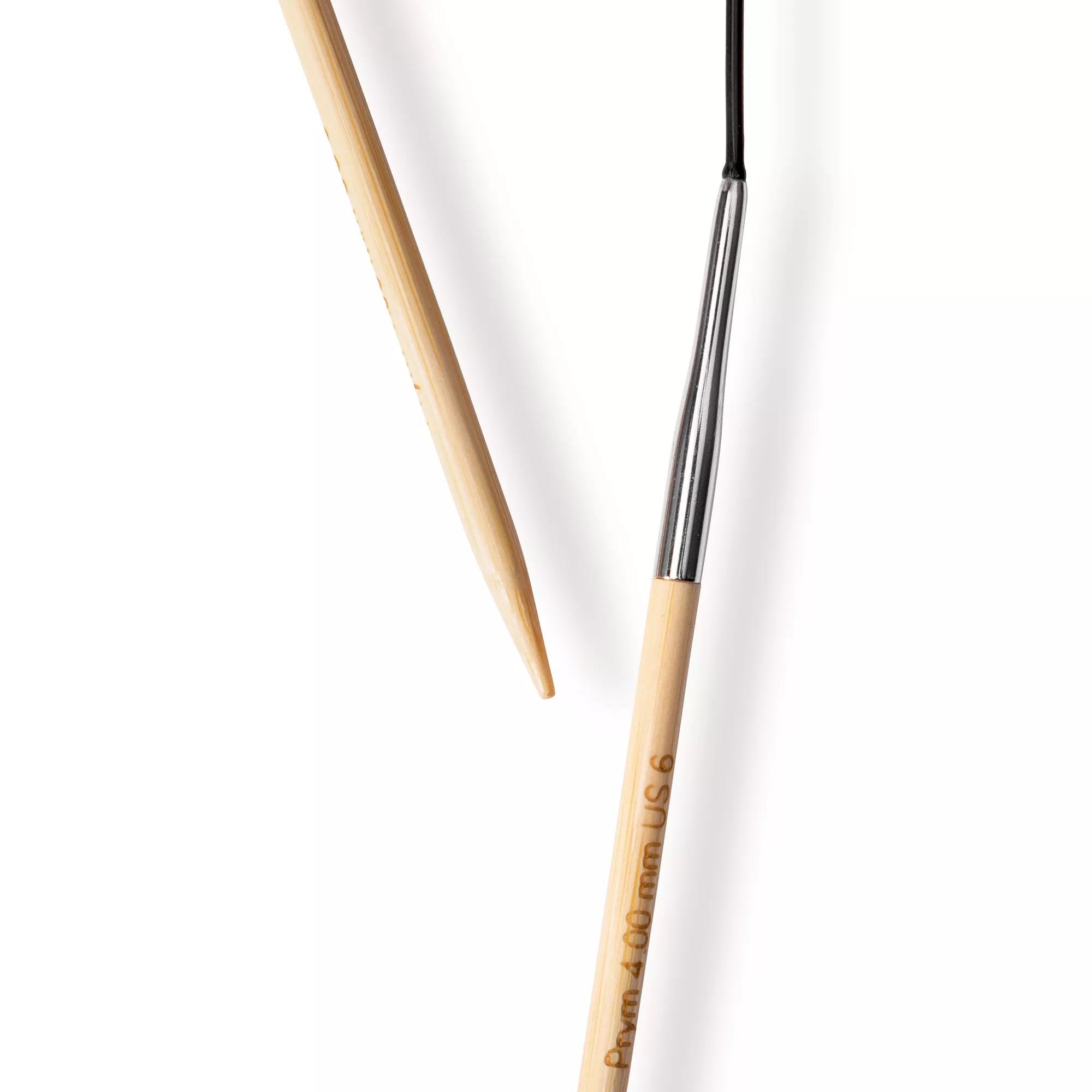 Rundstricknadeln Bambus, Prym 1530