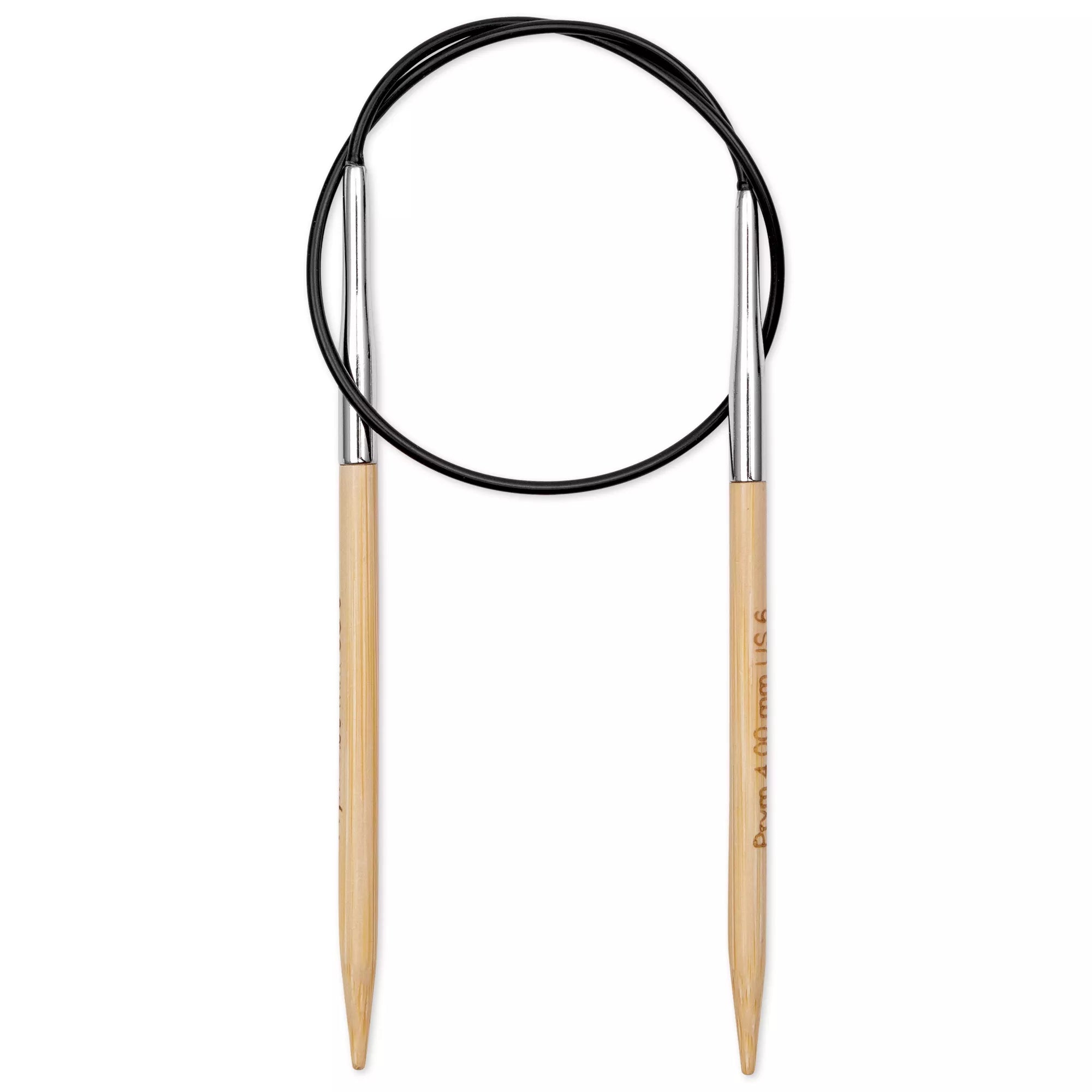 Rundstricknadeln Bambus, Prym 1530