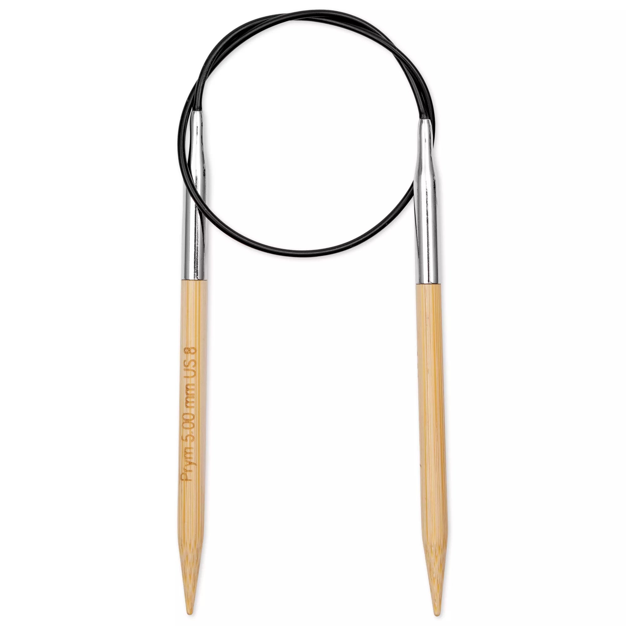 Rundstricknadeln Bambus, Prym 1530