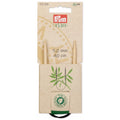 Circular Knitting Needles Bamboo, Prym 1530