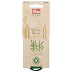 Circular Knitting Needles Bamboo, Prym 1530