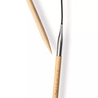 Rundstricknadeln Bambus, Prym 1530