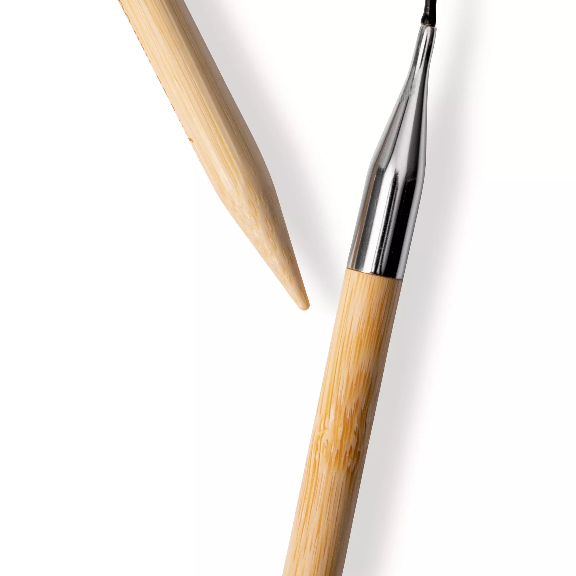 Rundstricknadeln Bambus, Prym 1530