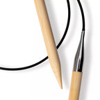 Rundstricknadeln Bambus, Prym 1530