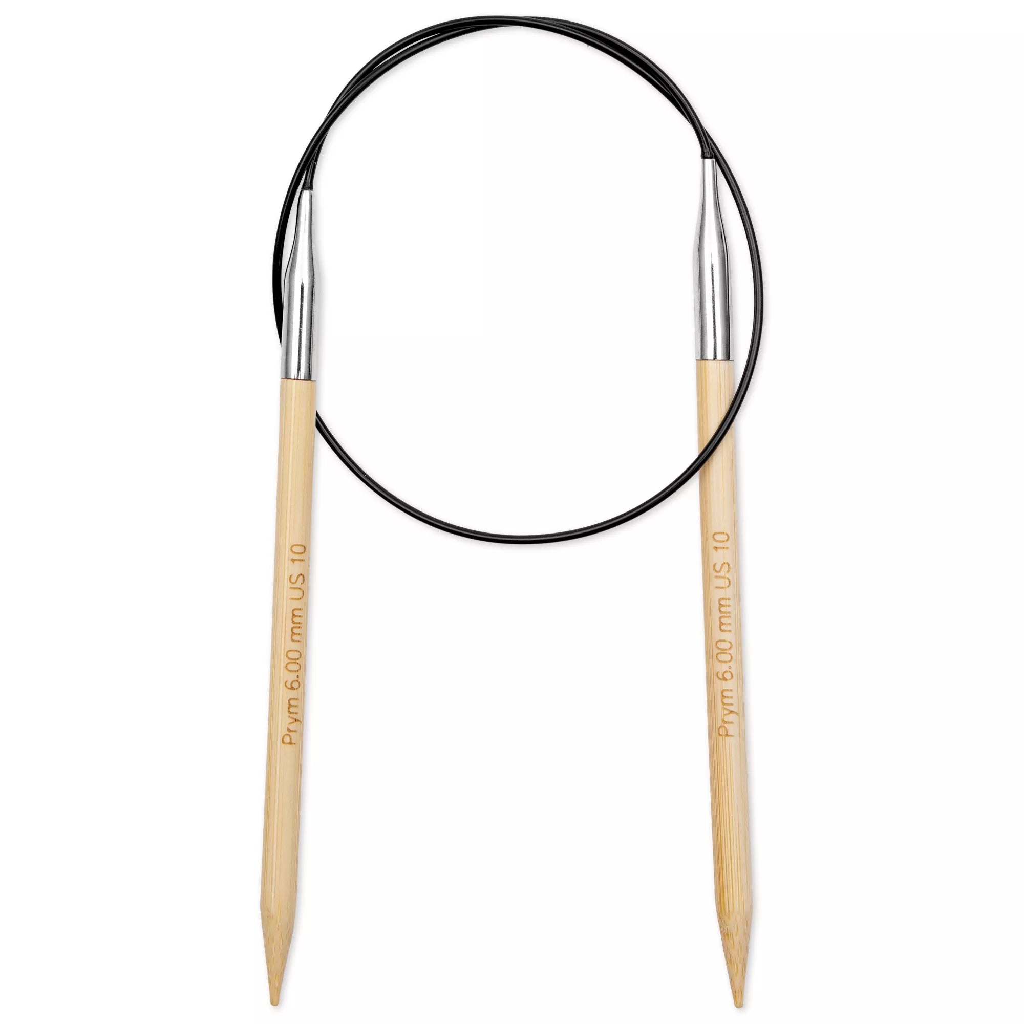 Rundstricknadeln Bambus, Prym 1530