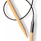 Rundstricknadeln Bambus, Prym 1530