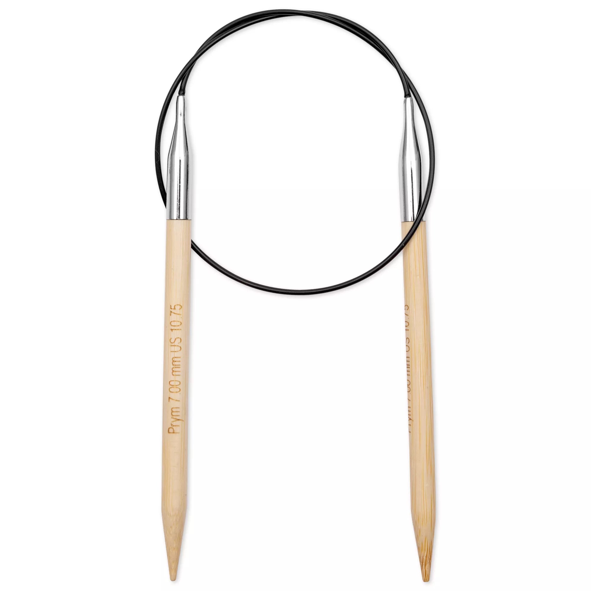 Rundstricknadeln Bambus, Prym 1530