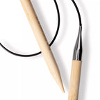 Rundstricknadeln Bambus, Prym 1530