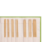 Double pointed knitting needle set, bamboo, Prym 1530, 2-4.5 mm, 20 cm
