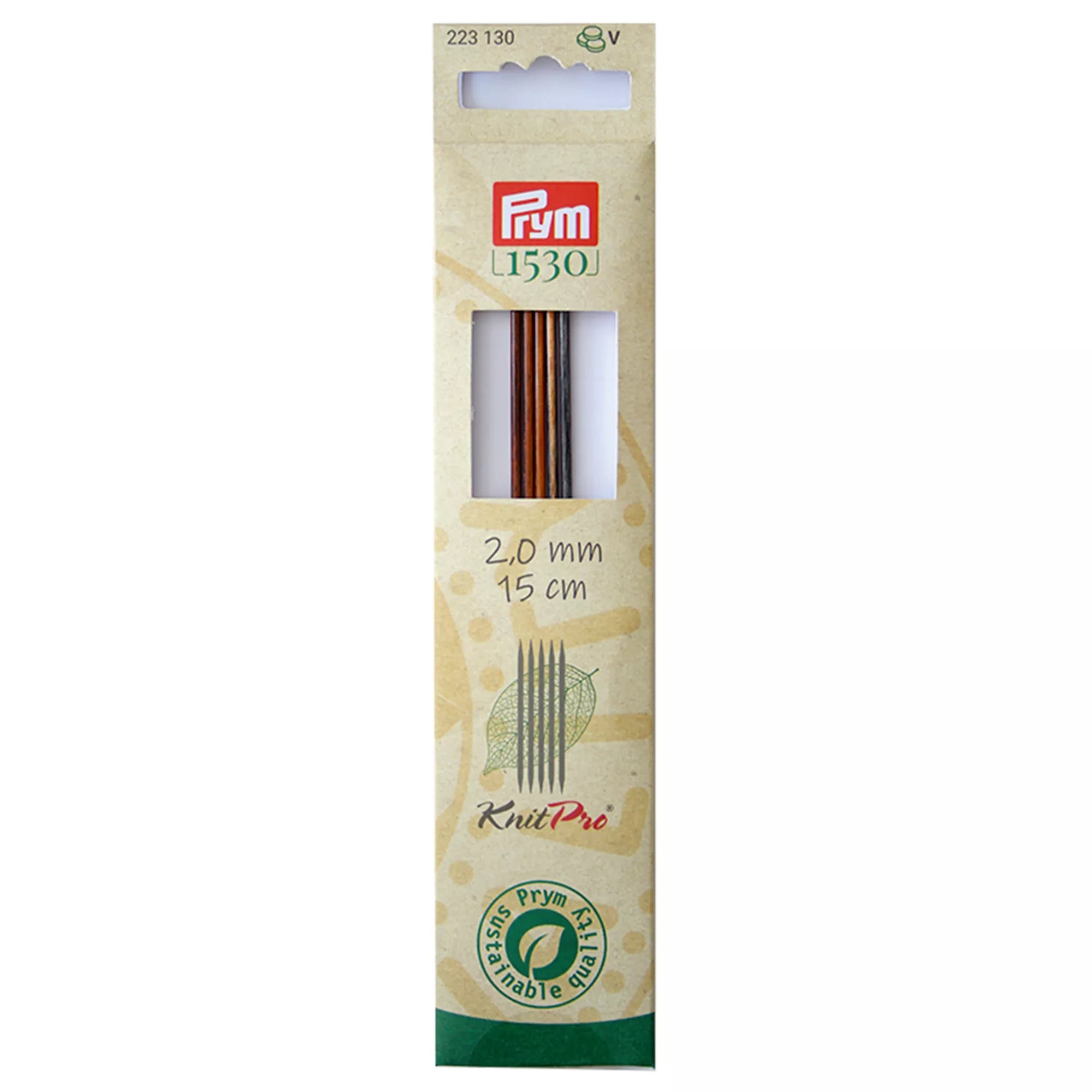 Aiguilles à tricoter pour chaussettes, Naturel