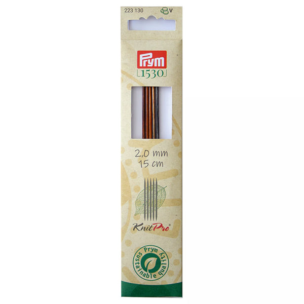 Double-pointed knitting needles, Natural