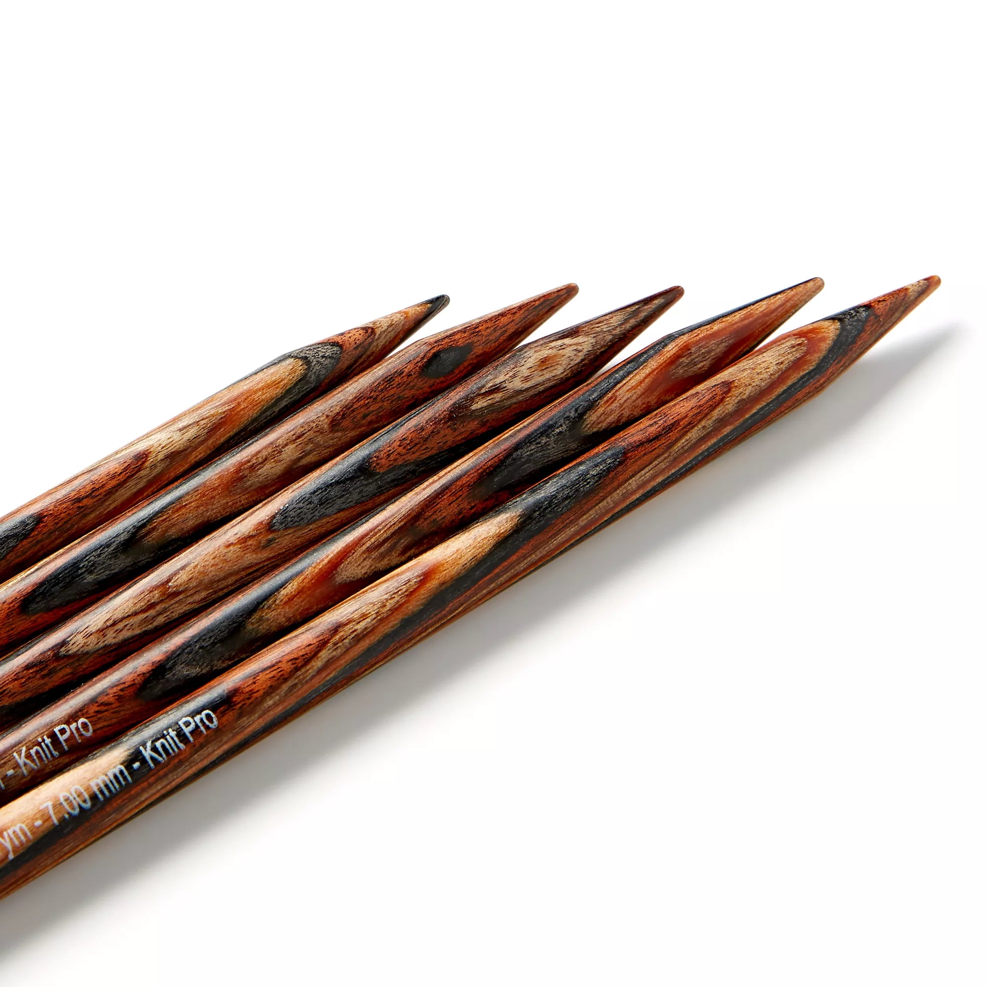 Double-pointed knitting needles, Natural