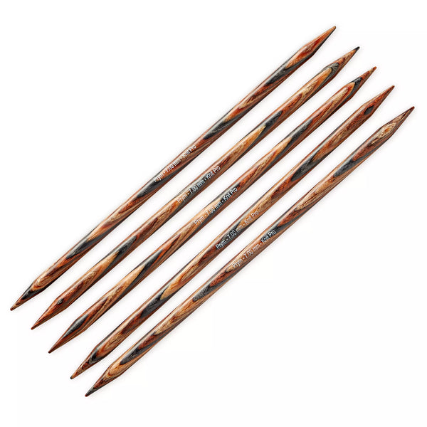 Aiguilles à tricoter pour chaussettes, Naturel