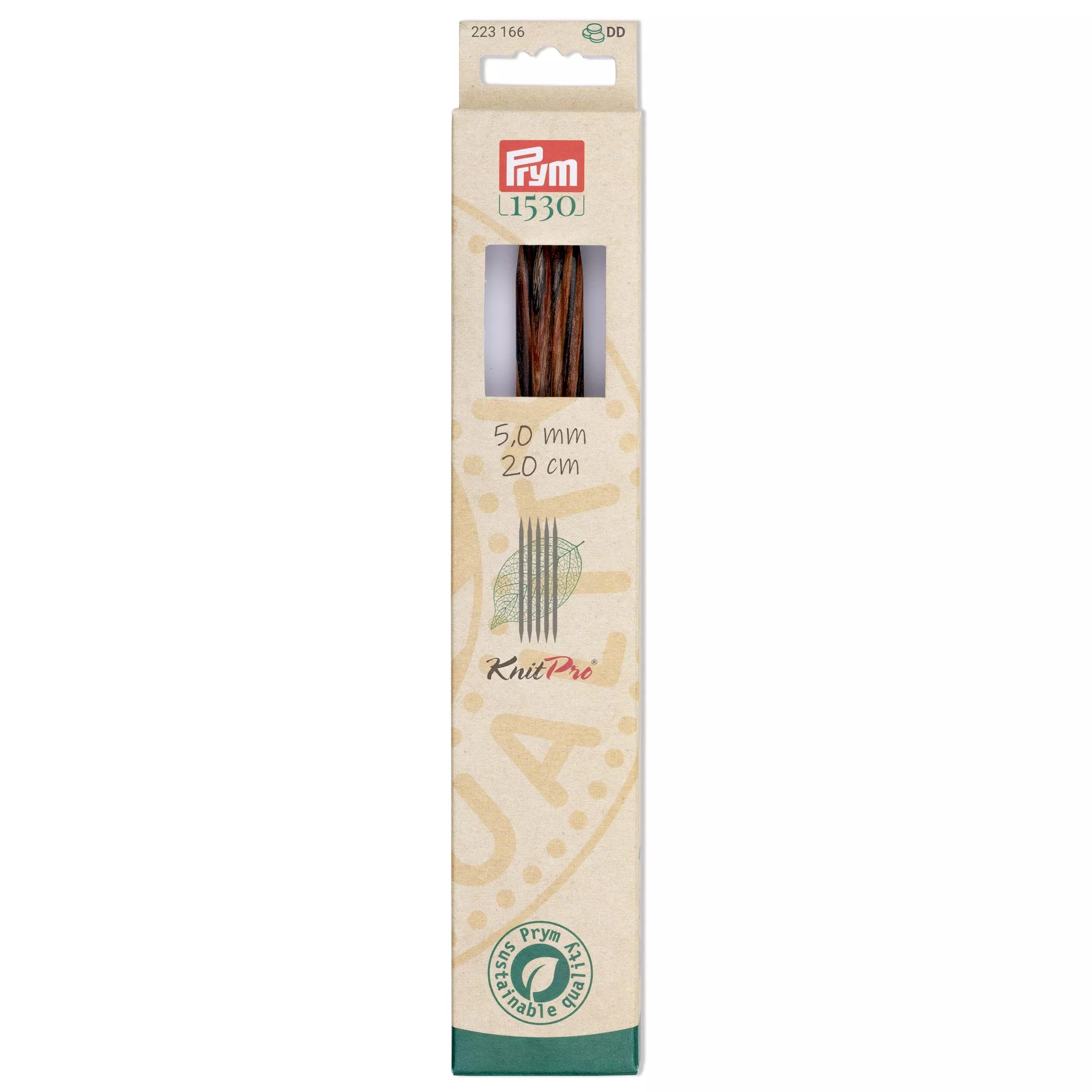 Aiguilles à tricoter pour chaussettes, Naturel