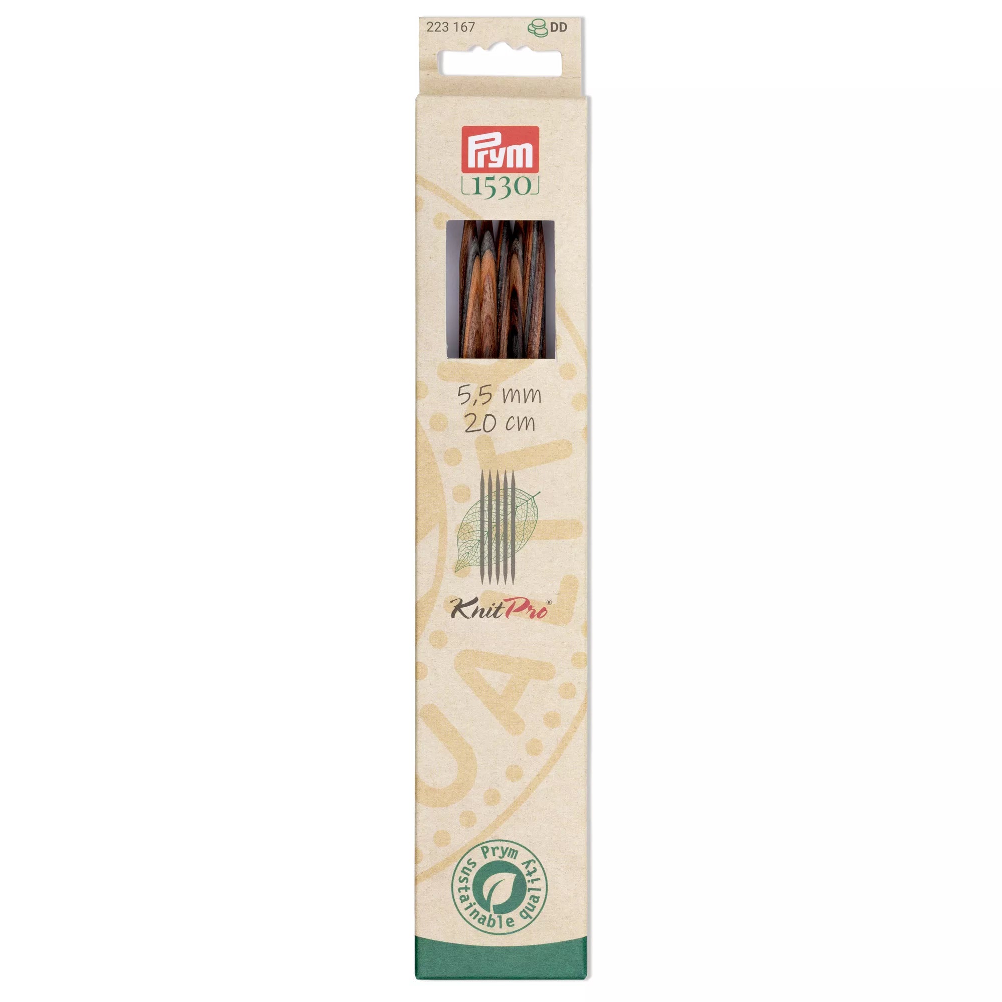 Aiguilles à tricoter pour chaussettes, Naturel