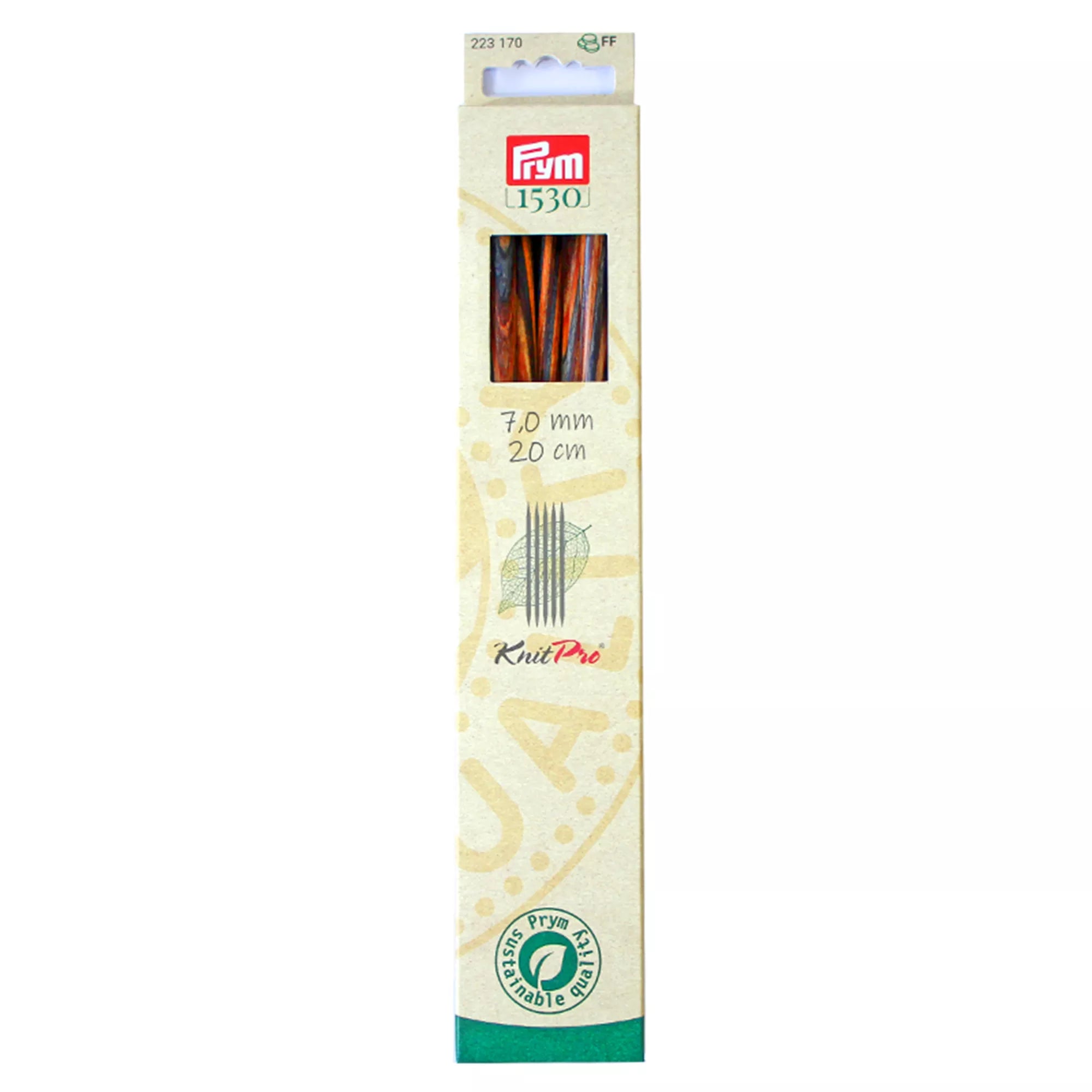 Double-pointed knitting needles, Natural
