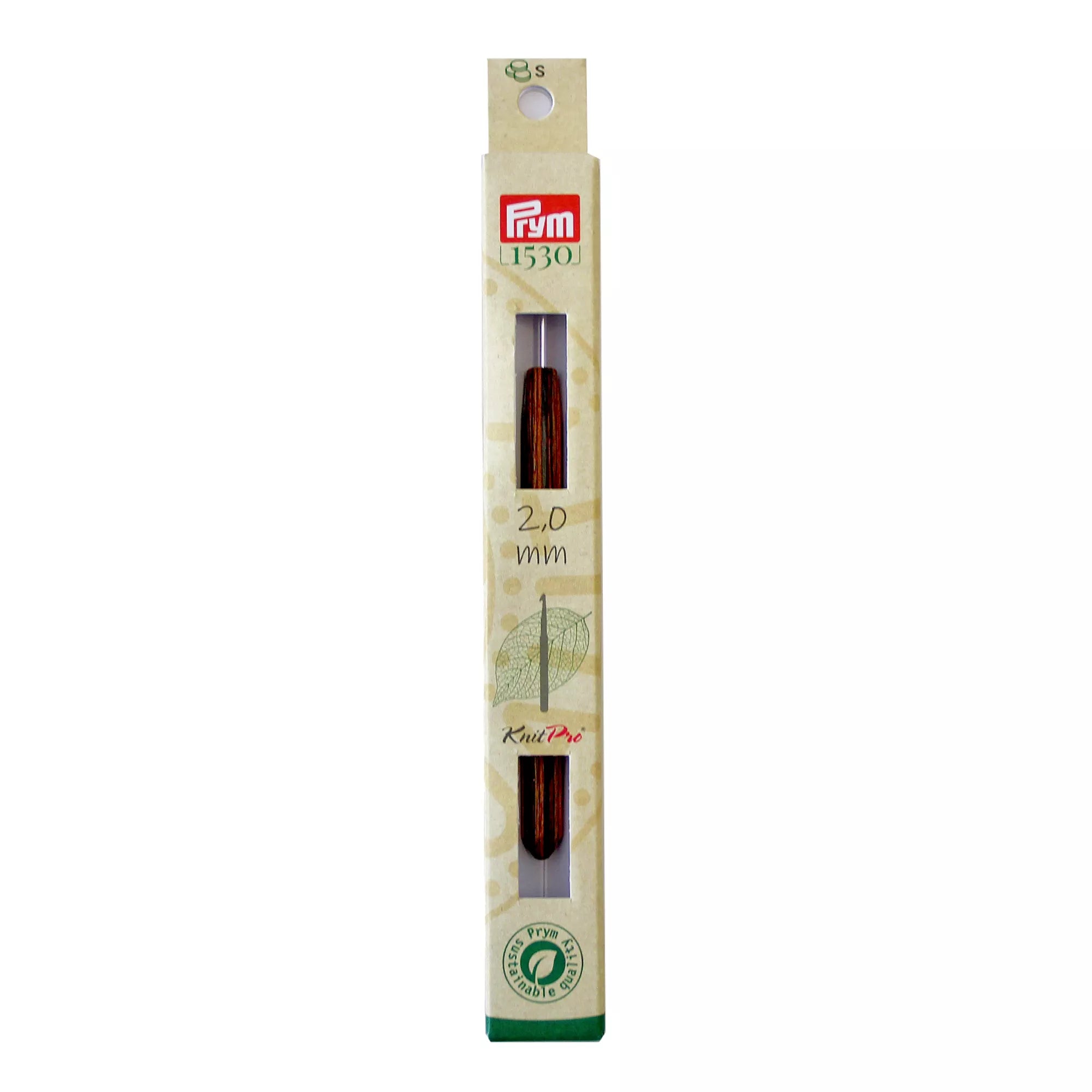 Wool crochet hooks, NATURAL