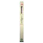 Knitting needles for jackets, natural