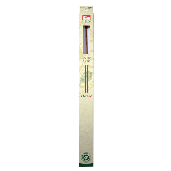 Knitting needles for jackets, natural